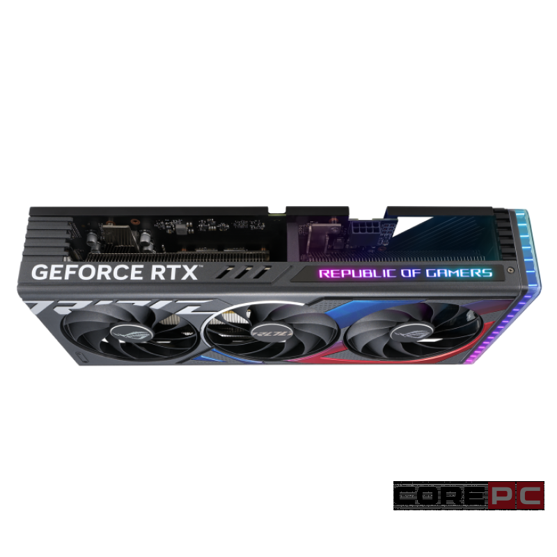 Видеокарта ASUS (ROG-STRIX-RTX4060TI-O16G-GAMING) GeForce RTX 4060 TI 16GB ROG STRIX OC 90YV0JI0-M0NA00