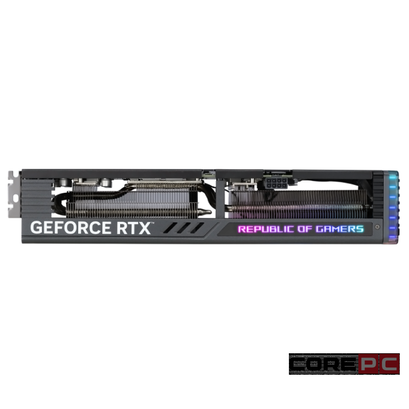 Видеокарта ASUS (ROG-STRIX-RTX4060TI-O16G-GAMING) GeForce RTX 4060 TI 16GB ROG STRIX OC 90YV0JI0-M0NA00