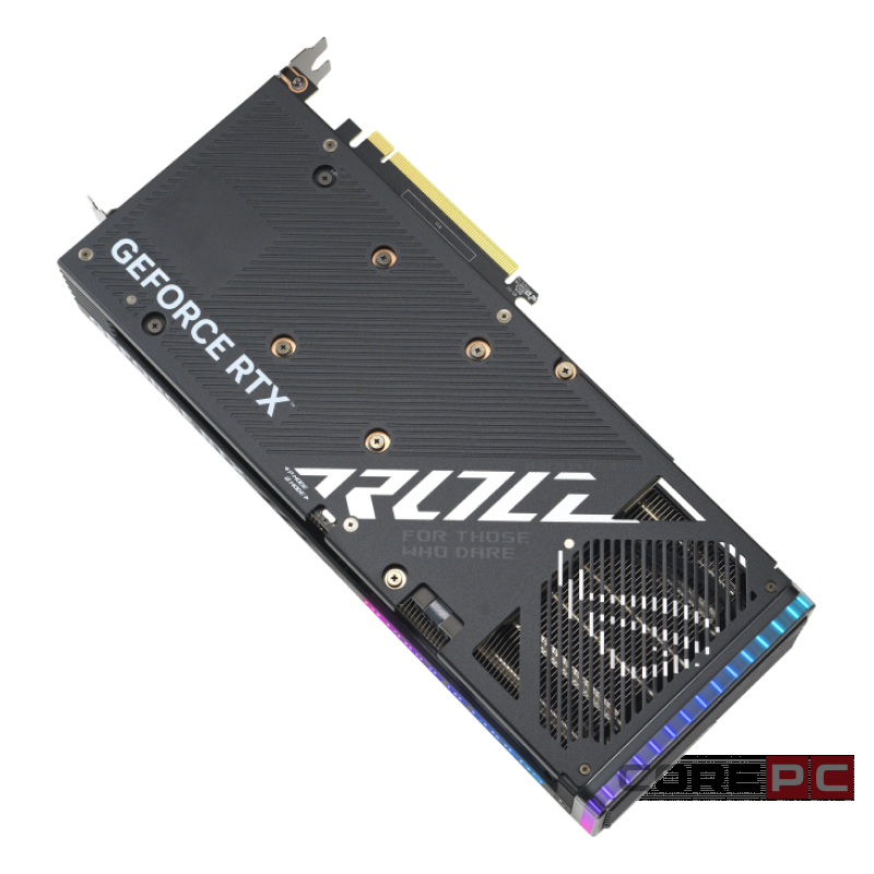 Видеокарта ASUS (ROG-STRIX-RTX4060TI-O16G-GAMING) GeForce RTX 4060 TI 16GB ROG STRIX OC 90YV0JI0-M0NA00