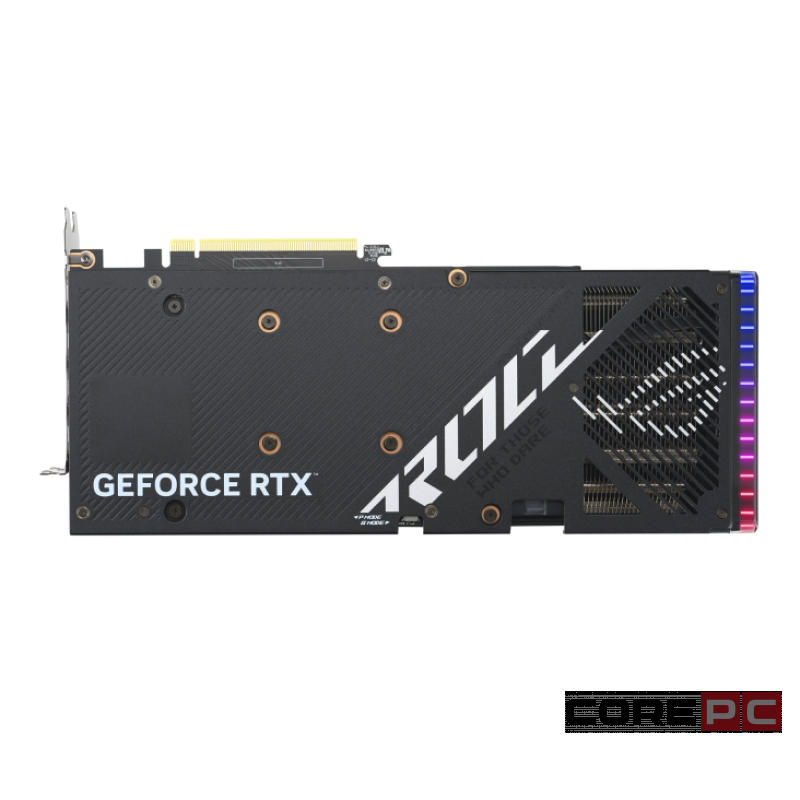 Видеокарта ASUS (ROG-STRIX-RTX4060TI-O16G-GAMING) GeForce RTX 4060 TI 16GB ROG STRIX OC 90YV0JI0-M0NA00