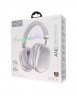 Стереонаушники Bluetooth полноразмерные Hoco W35 Max ANC BT5.3/45ч серебристые