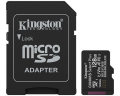 micro SDXC карта памяти Kingston 128 Class10 UHS-I Canvas Select Plus с адапт.(SDCS3/128GB) черный