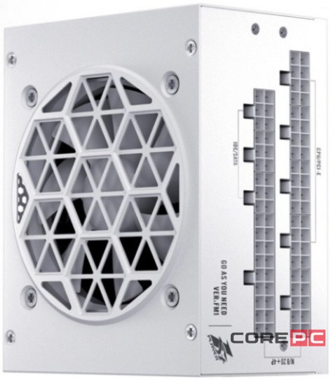 Блок питания 1STPLAYER 750W SFX Platinum White (PS-750SFX-WH)