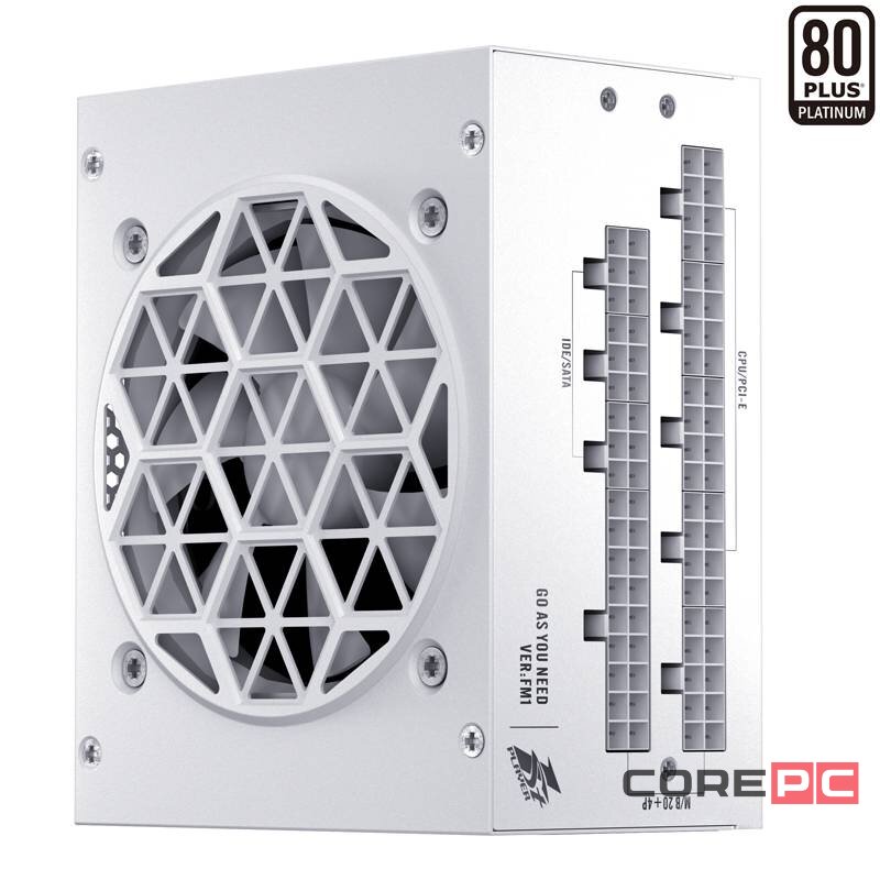 Блок питания 1STPLAYER 750W SFX Platinum White (PS-750SFX-WH)