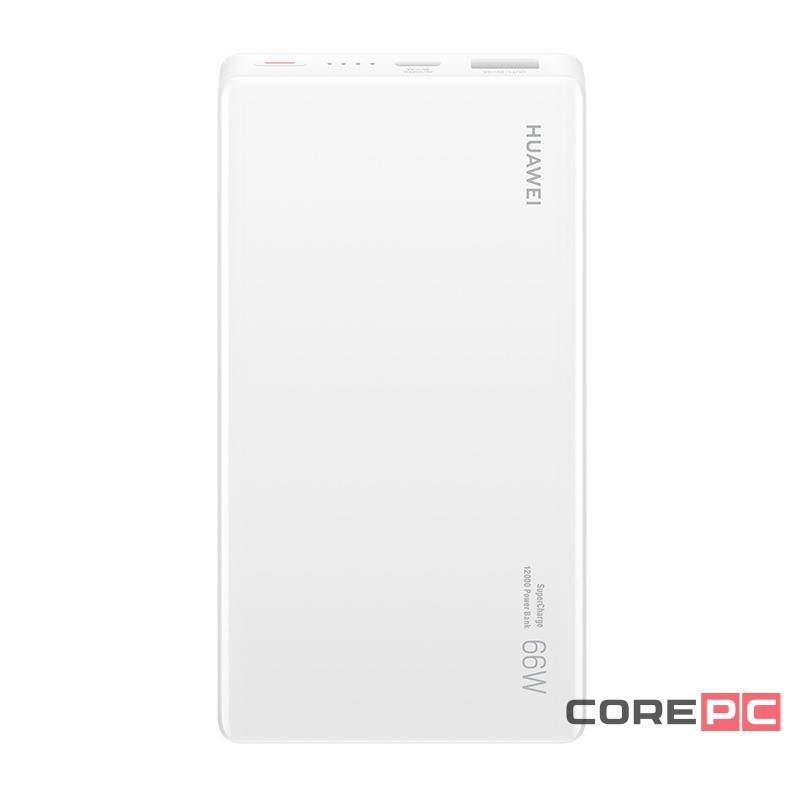 Powerbank Huawei P0001 12000mAh 1USB/1C 6A 66W белый