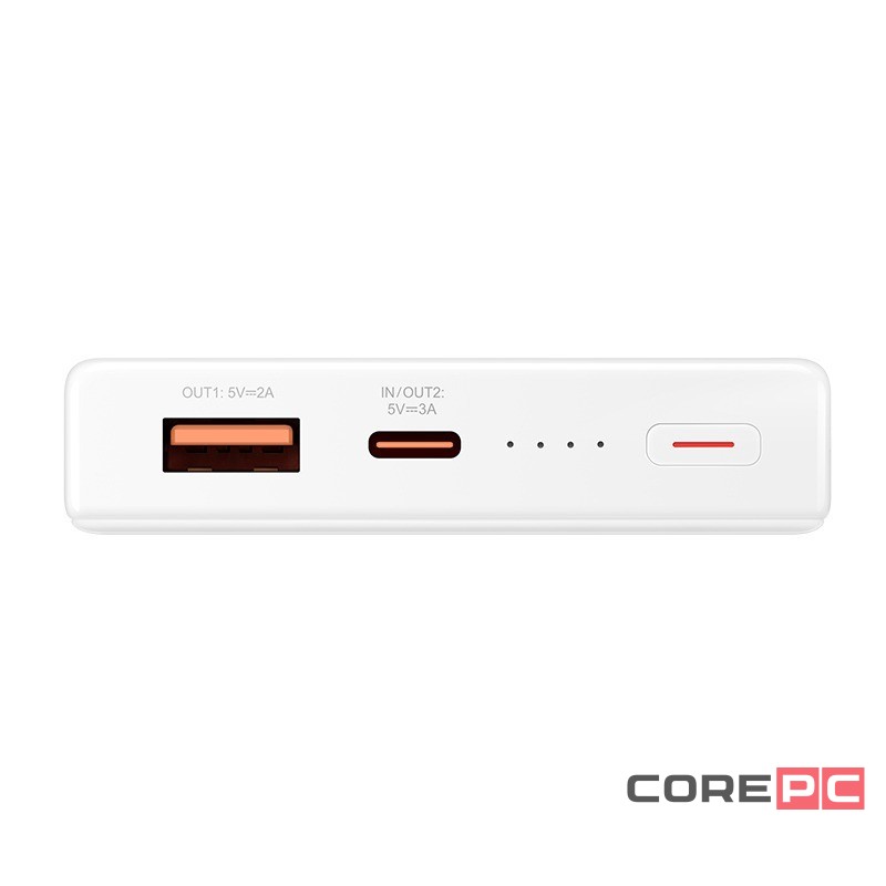 Powerbank Huawei P0001 12000mAh 1USB/1C 6A 66W белый