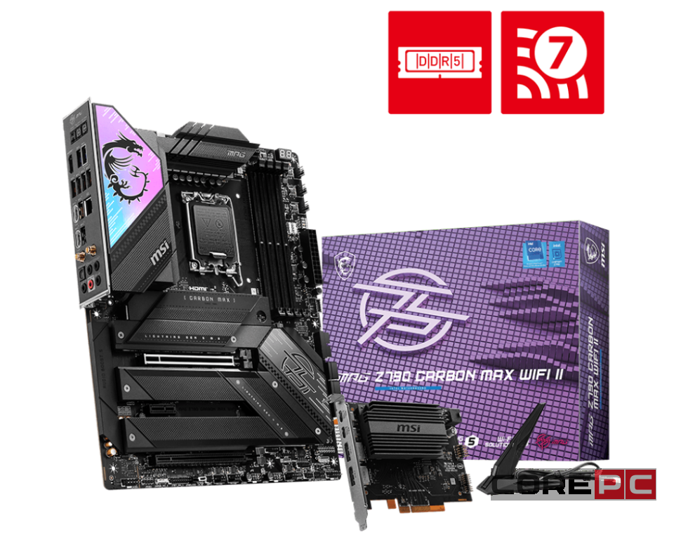 Материнская плата MSI Z790 MPG CARBON MAX WIFI II