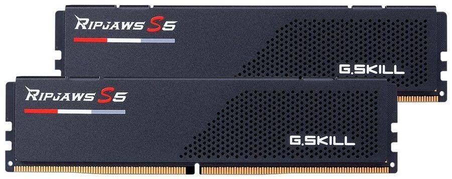 Оперативная память 32 Gb 5200 MHz G.Skill RIPJAWS S5 Black (F5-5200J3636C16GX2-RS5K)
