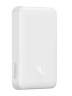 Powerbank с беспроводной зарядкой Baseus Magnetic Mini Air Slim 10000mAh 20W (P10059001223-00) белый