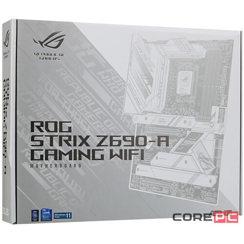 Материнская плата ASUS ROG STRIX Z690-A GAMING WIFI 90MB1AP0-M0EAY0