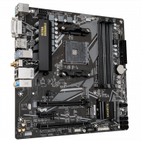 Материнская плата Gigabyte B550M DS3H AC 1.7