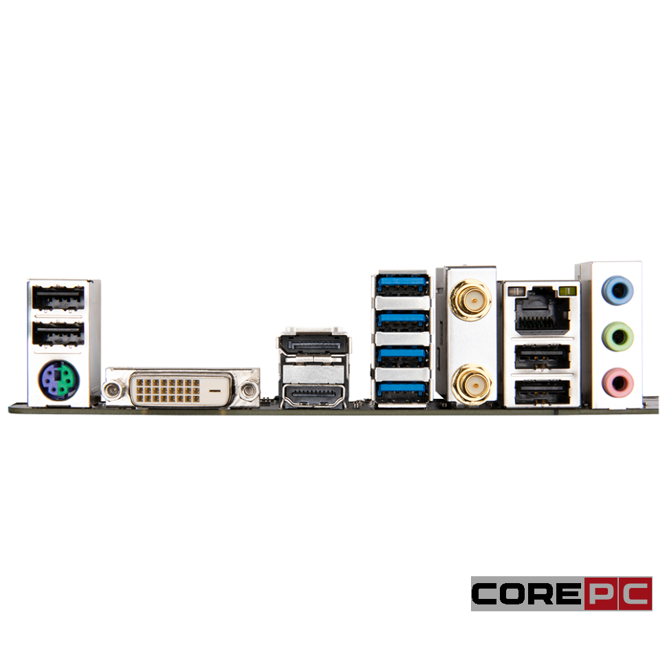 Материнская плата Gigabyte B550M DS3H AC 1.7