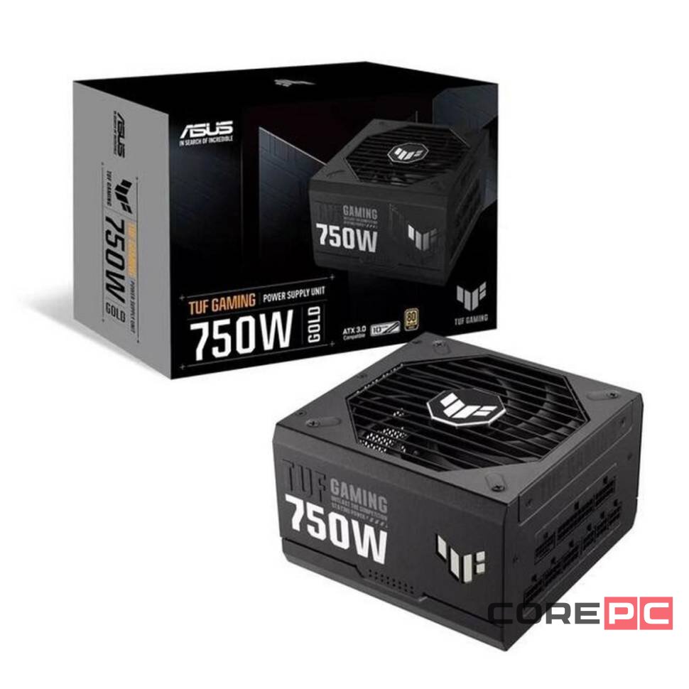 Блок питания ASUS 750W TUF-GAMING-750G Black (90YE00S3-B0NA00) 16 Pin (PCIe 5.0 Connector Cable Details)