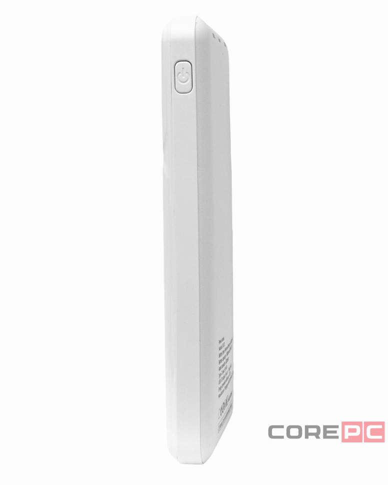 Powerbank EOFE G102 10000mAh 2A 2USB/Type-C с дисплеем белый