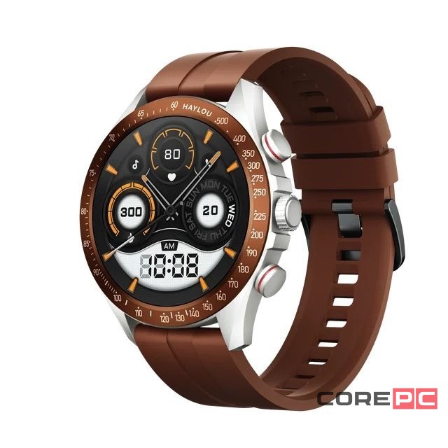 Умные часы Haylou Solar Pro LS18 коричневый