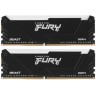 Оперативная память 32 Gb 3200 MHz Kingston FURY Beast RGB Black (KF432C16BB2AK2/32)