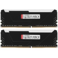 Оперативная память 32 Gb 3200 MHz Kingston FURY Beast RGB Black (KF432C16BB2AK2/32)