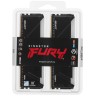Оперативная память 32 Gb 3200 MHz Kingston FURY Beast RGB Black (KF432C16BB2AK2/32)
