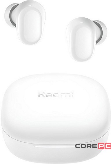 Наушники беспроводные Xiaomi Redmi Buds 6 Play EU белые