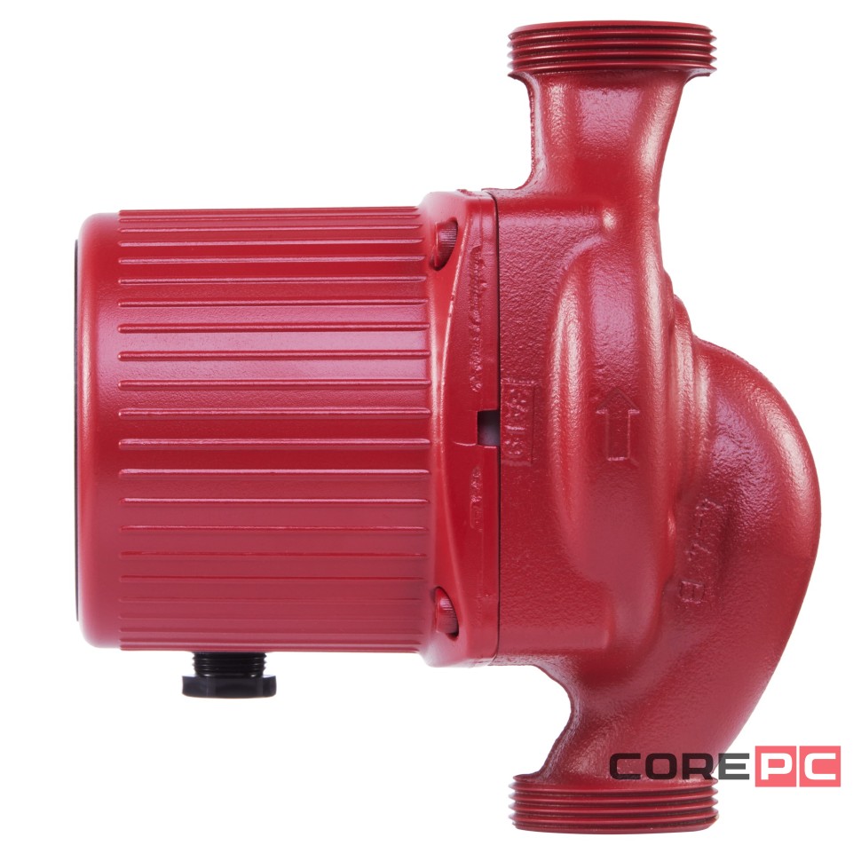 Насос циркуляционный Grundfos UPS 25-80 с гайками