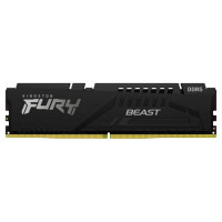 Оперативная память 16 Gb 6400 MHz Kingston FURY Beast Black (KF564C32BBE-16)