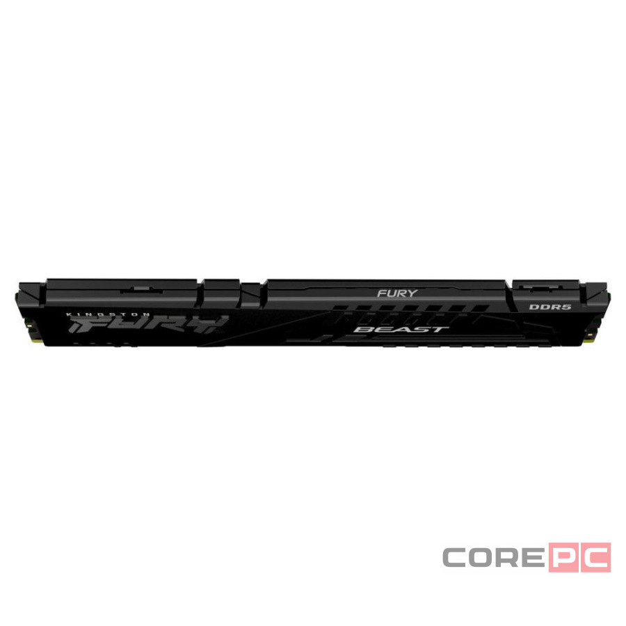 Оперативная память 16 Gb 6400 MHz Kingston FURY Beast Black (KF564C32BBE-16)
