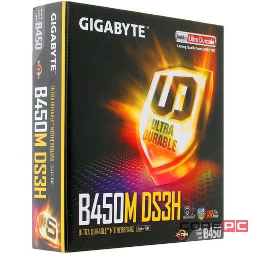 Материнская плата Gigabyte B450M DS3H WIFI