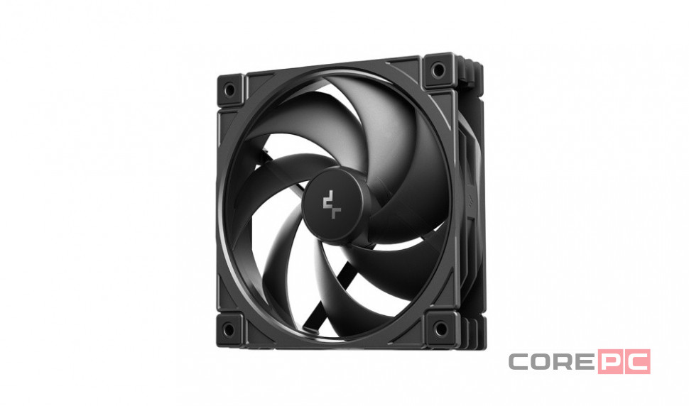 Вентилятор для корпуса Deepcool FD12 V2 Black