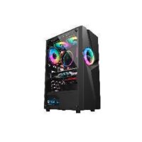 Компьютерный корпус ALSEYE 305-3/B TG Black