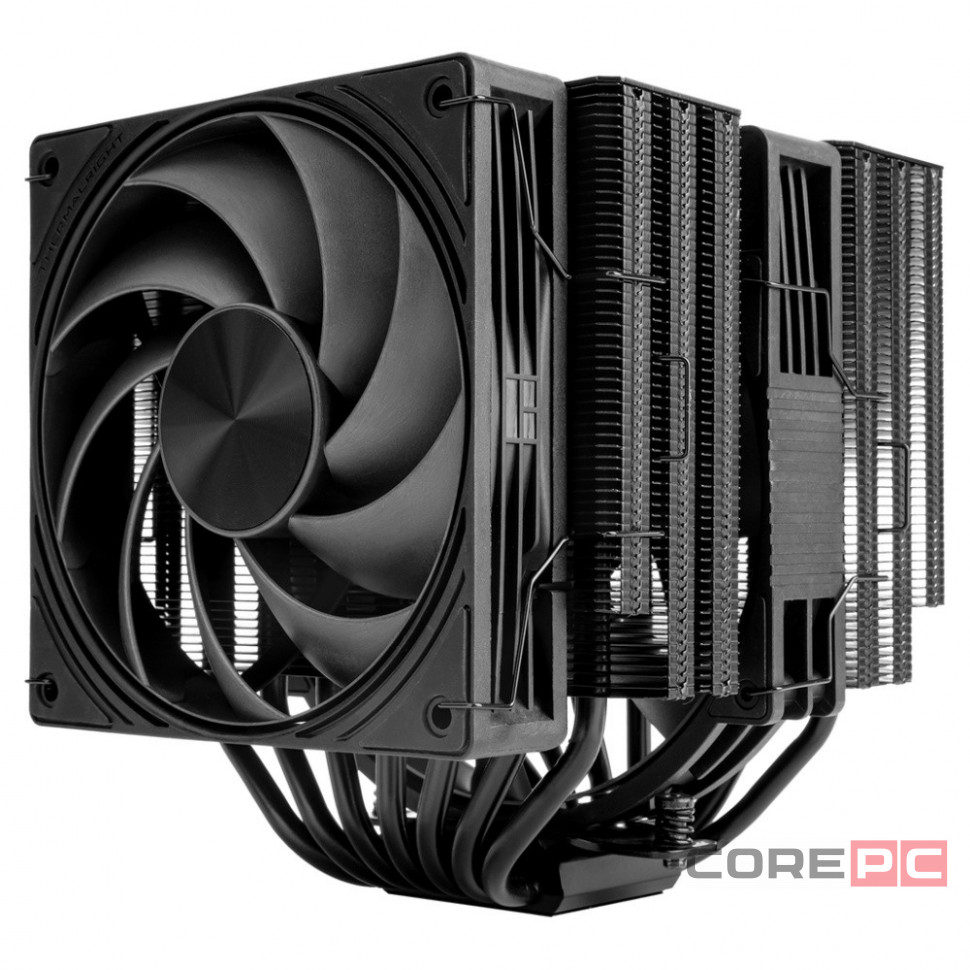 Кулер для процессора Thermalright Frost Tower 140 Black (TRFT140B)