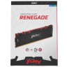Оперативная память 8 Gb 4000 MHz Kingston FURY  Renegade RGB XMP Black (KF440C19RBA/8)