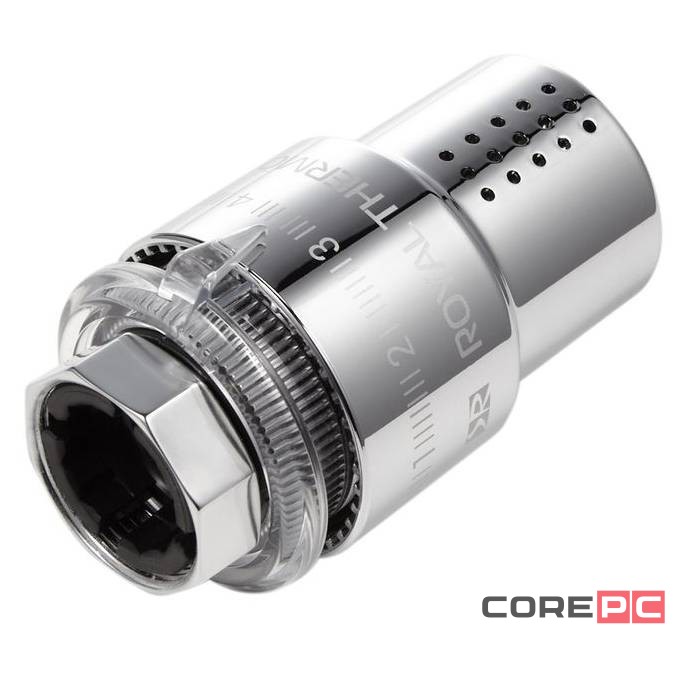 Термоголовка жидкостная Royal Thermo Design М30х1,5 (хром) RTO 07.0010