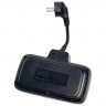 Amper сетевой удлинитель, 0,2м, 2 розетки, 3*0,75мм, 10А, 2500 Вт, 3usb, 1Type-C, 1кн, черный