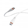 Сетевое зар. устр. Keephone Thomas KP-EB010 2C 45W Gan с кабелем Type-C на Type-C белое