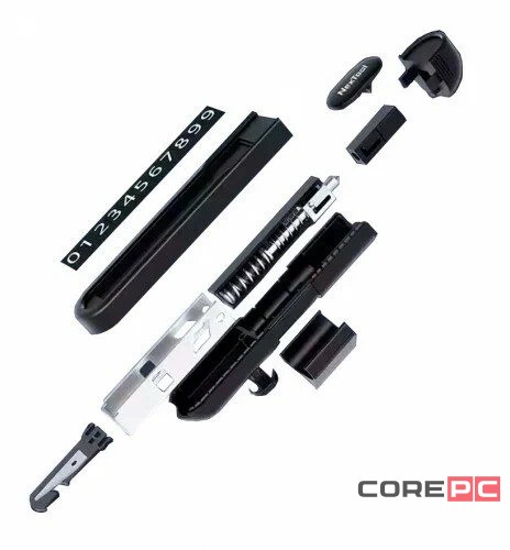 Парковочная карта Xiaomi NexTool Multifunctional Parking Plate NE20140 черная