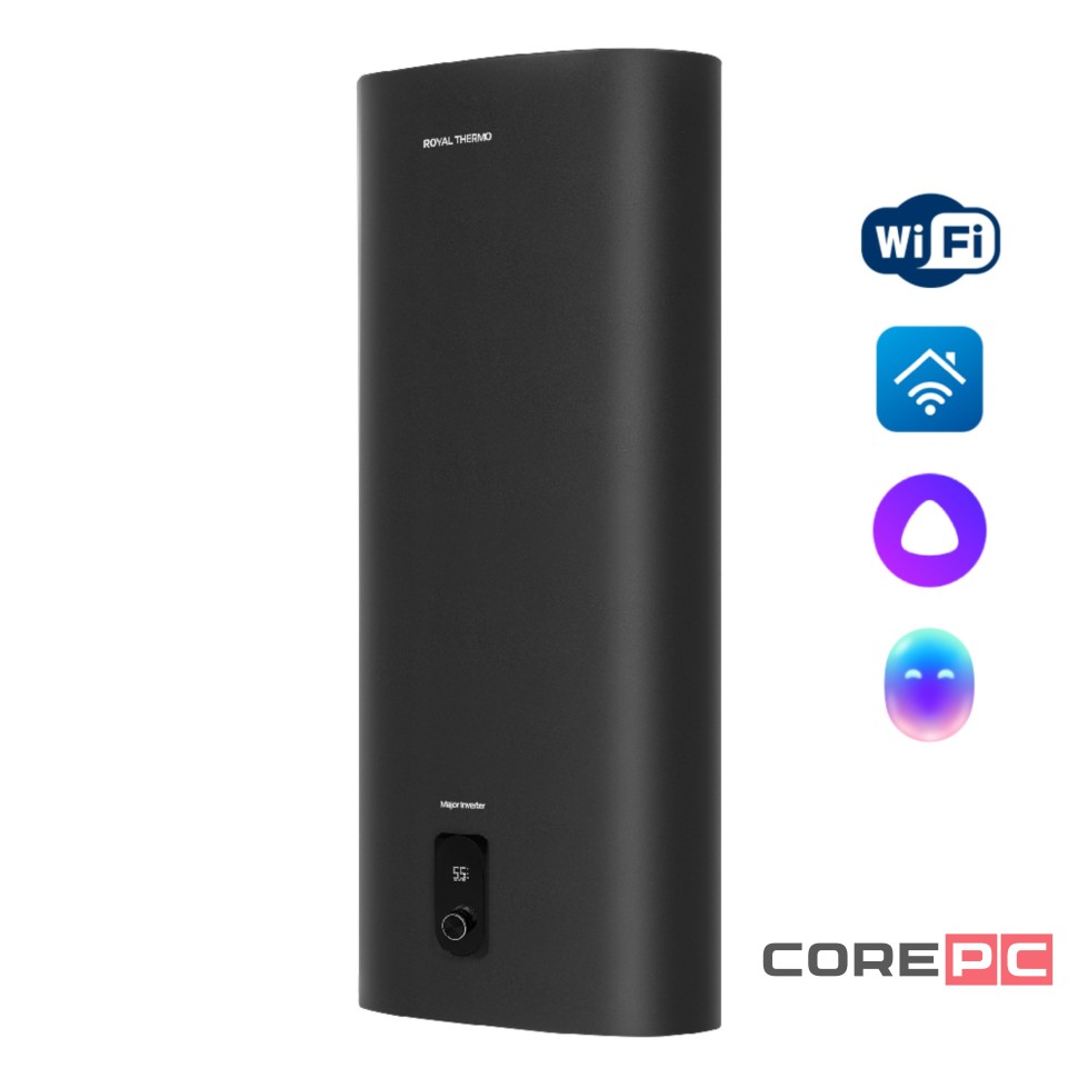 Водонагреватель Royal Thermo RWH 50 Major Inverter Grafit