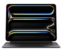 Клавиатура Apple Magic Keyboard with Trackpad для iPad Pro 13 (2024) русская (нейлон с подставкой) (черный) (MWR53)