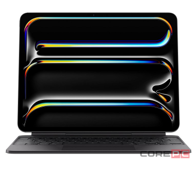 Клавиатура Apple Magic Keyboard with Trackpad для iPad Pro 13 (2024) русская (нейлон с подставкой) (черный) (MWR53)