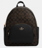 Рюкзак COACH (10011285JAX) (Gold/Brown Black)