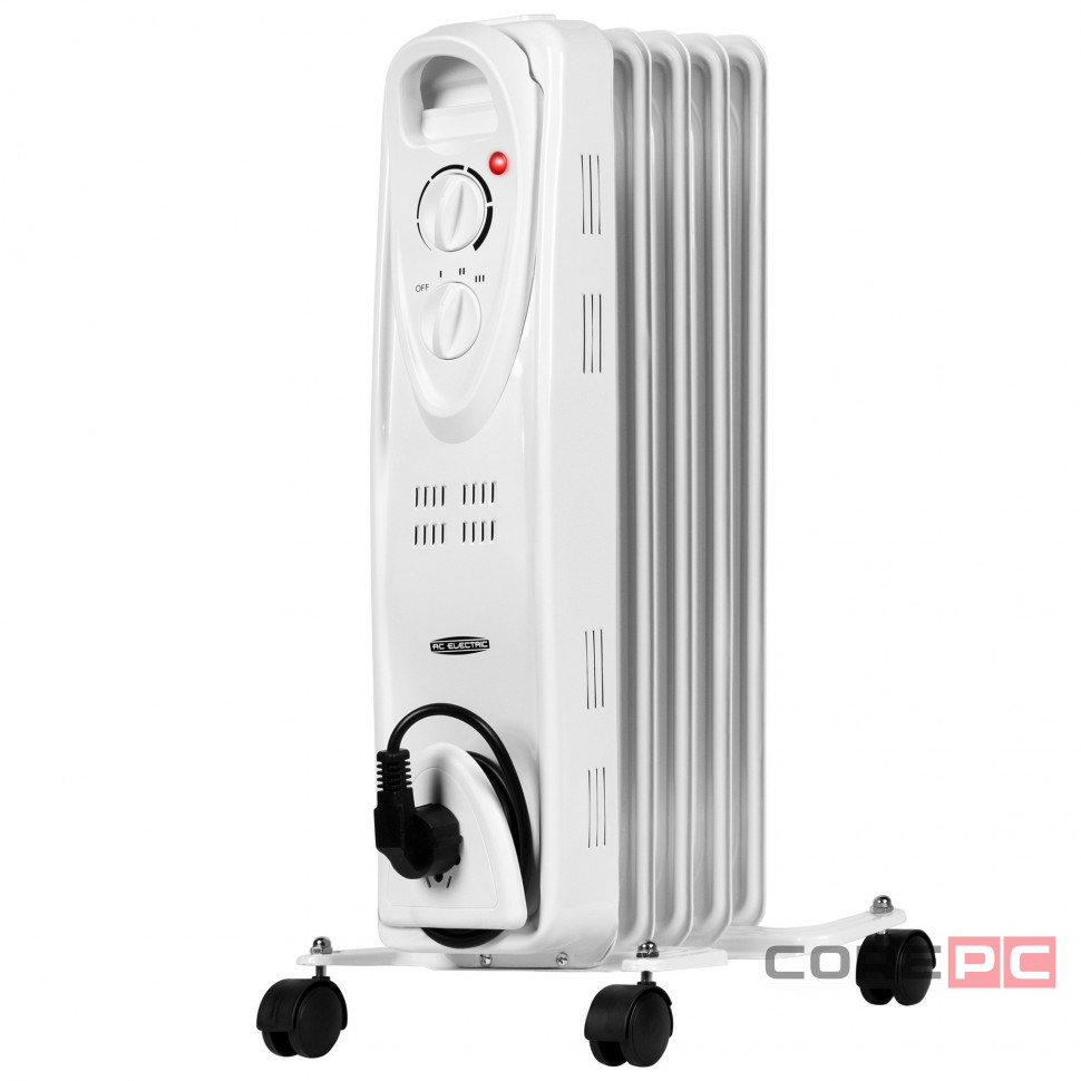 Радиатор масляный AC ELECTRIC AOH/BM-05BW 1000 (5 секций)