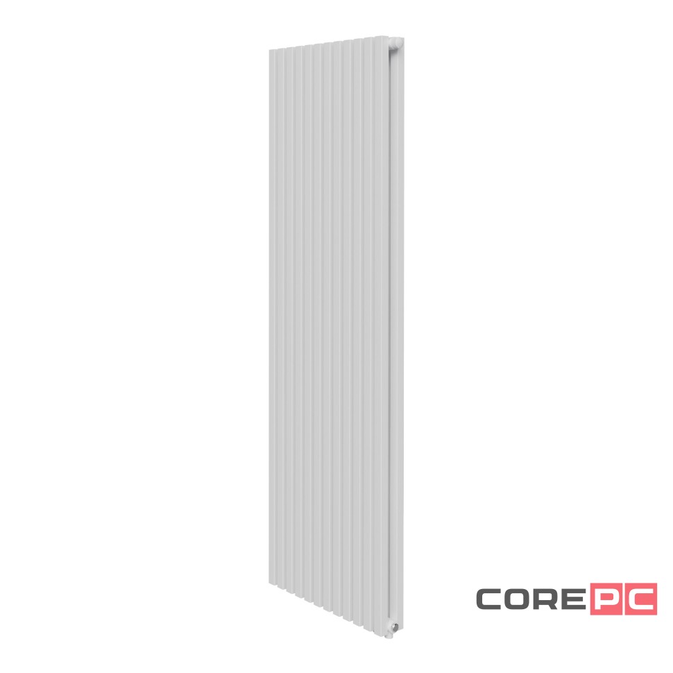 Дизайн-радиатор Royal Thermo Shift Q30 VC2180 - 12 секц. RAL9016