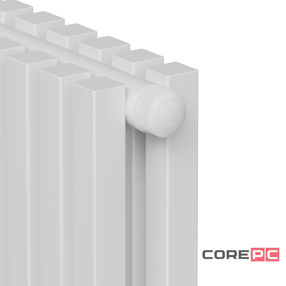 Дизайн-радиатор Royal Thermo Shift Q30 VC2180 - 12 секц. RAL9016