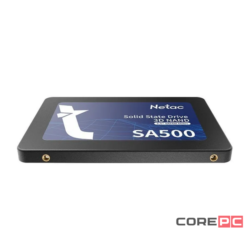 Твердотельный накопитель NETAC 256 Gb (NT01SA500-256-S3X)