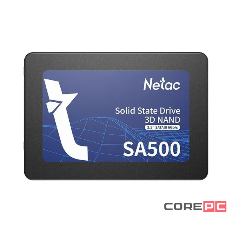 Твердотельный накопитель NETAC 256 Gb (NT01SA500-256-S3X)
