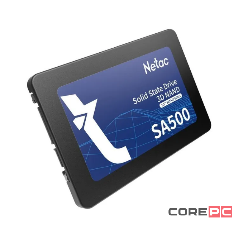 Твердотельный накопитель NETAC 256 Gb (NT01SA500-256-S3X)