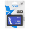 Твердотельный накопитель NETAC 256 Gb (NT01SA500-256-S3X)