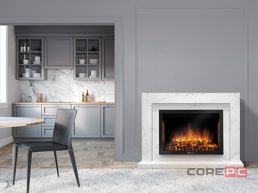 Портал Firelight Simple 25 белый