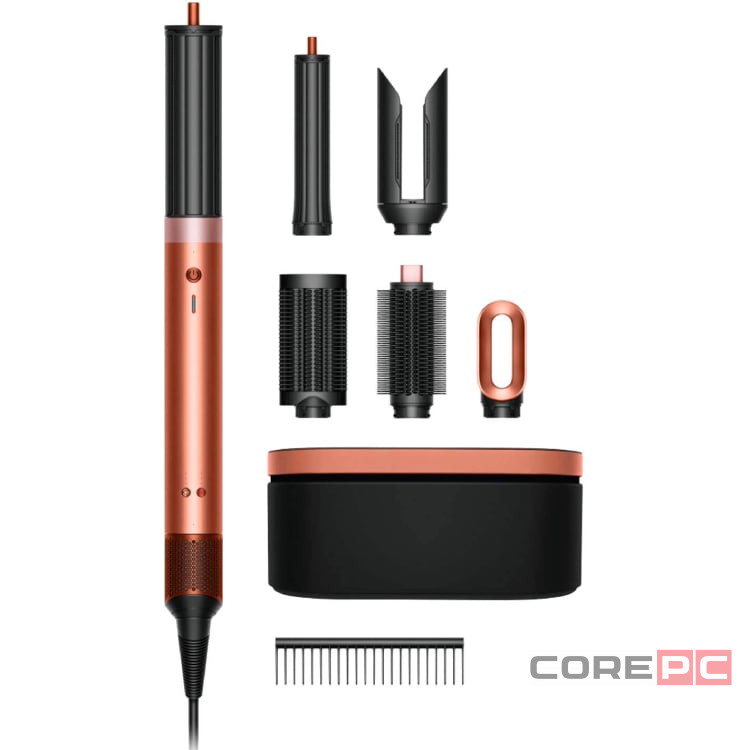 Фен-стайлер Dyson Airwrap Co-anda 2x HS09 (Amber Silk) (176814-01)