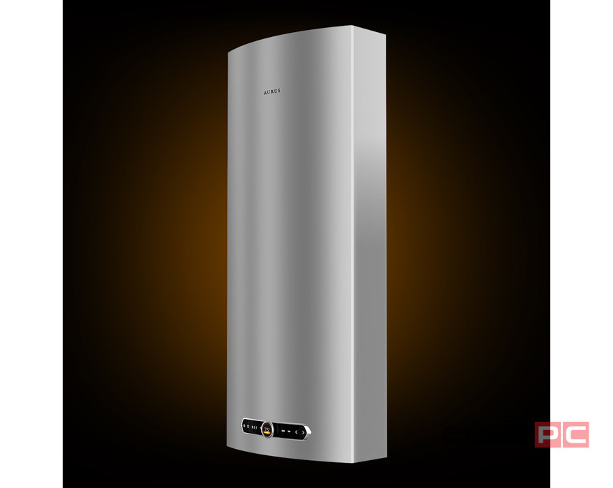 Электрический водонагреватель AURUS AWH SE 100 R Silver