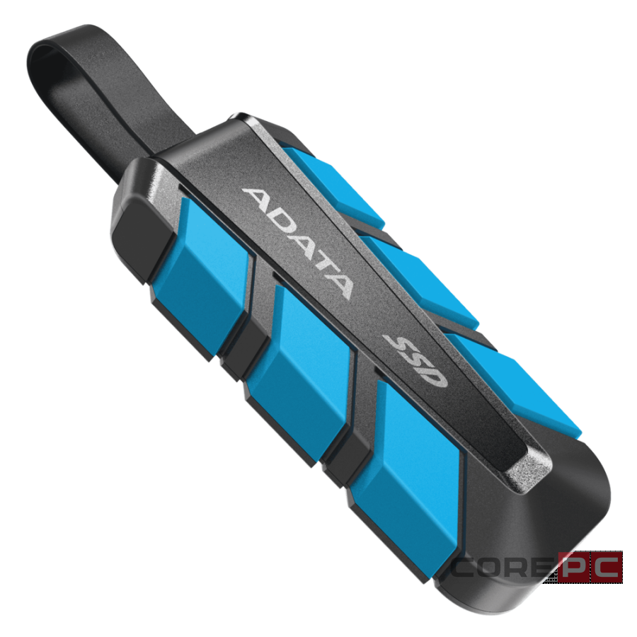 Внешний SSD ADATA XPG 2000 Gb SC740 Blue/Black (SC740-2000G-CBU)